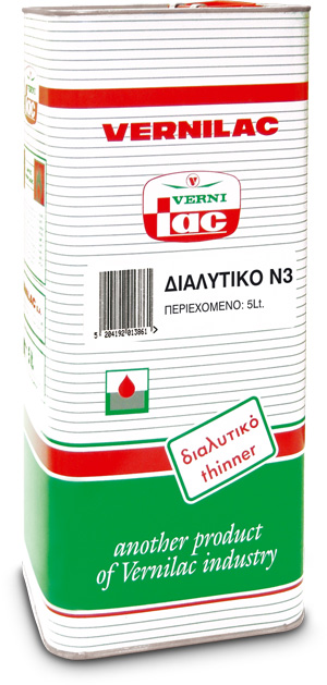 NITRO SOLVENT VERNILAC No3 1 LT