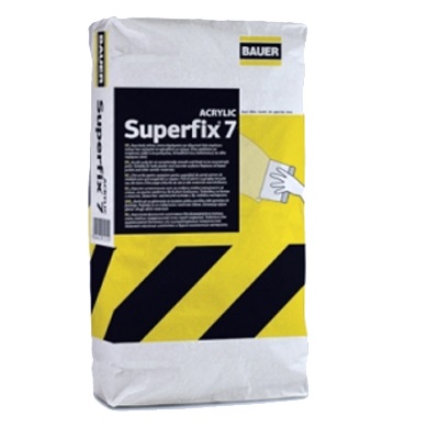 ULTRA-FINE POLYMER MODIFIED SPATULA PUTTY SUPERFIX 20KG