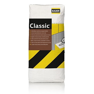 CEMET BASED TILE ADHESIVE CLASSIC 25KG