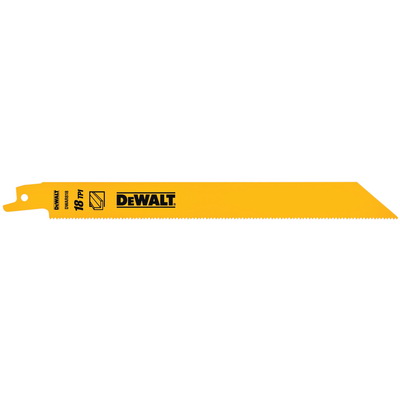 ΠΡΙΟΝΑΚΙΑ ΣΠΑΘΟΣΕΓΑΣ DEWALT DT2354 ΜΕΤΑΛΟΥ 203 ΜΜ (ΣΕΤ 5 ΤΕΜ)
