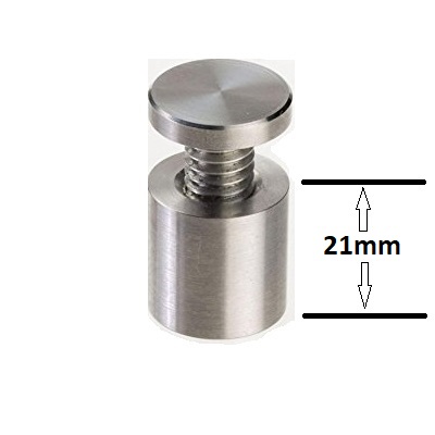 ΑΠΟΣΤΑΤΗΣ ΑΛΟΥΜΙΝΙΟΥ Φ12 - ΜΗΚΟΣ 21 ΜΜ