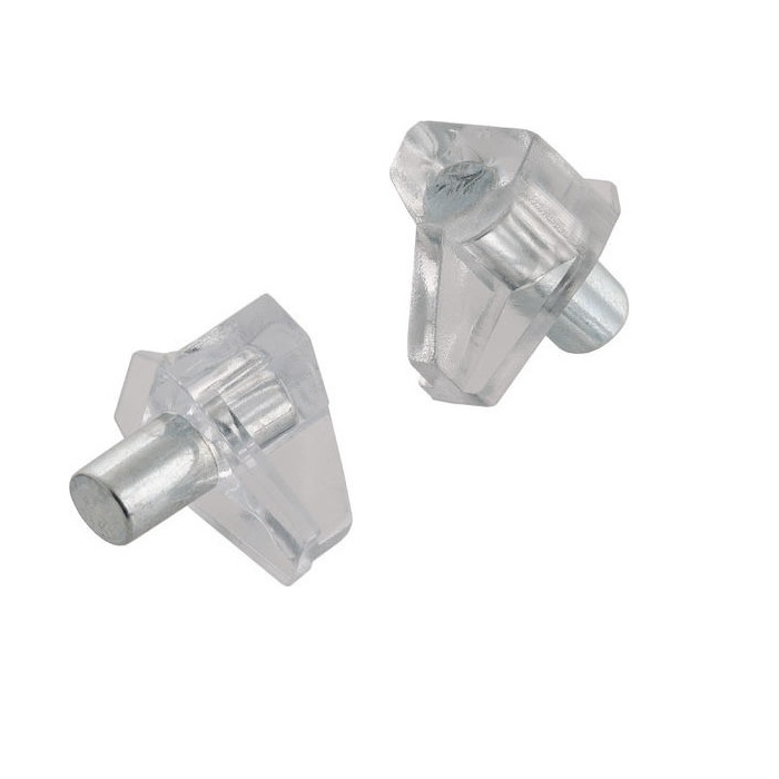 ΤΡΟΥΚΣ ΡΑΦΙΩΝ ΠΛΑΣΤΙΚΟ ΔΙΑΦΑΝΟ ΜΕ ΝΙΚΕΛ Φ5