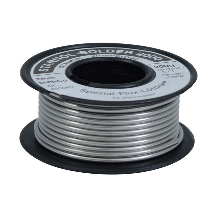 ΚΟΛΛΗΣΗ ΧΑΛΚΟΥ STANNOL 200 GR