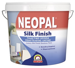 NEOPAL SATINE ECO 30 ΛΕΥΚΟ 3L