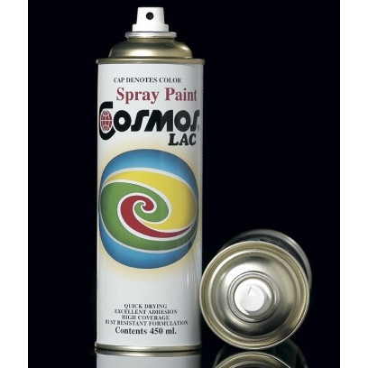 GOLD SPRAY MAT No308