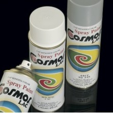 ΣΠΡΕΥ ΑΣΤΑΡΙ ΜΕΤΑΛΛΟΥ COSMOS ΓΚΡΙ No346