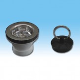 PLASTIC BASIN WASTE FOR KITCHEN SINK