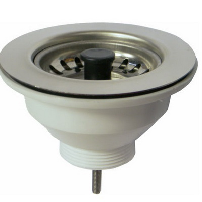 LARGE PLASTIC WASTE FOR INOX KITCHEN SINK