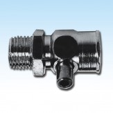 MANUAL RADIATOR AIR VENT WITH HOSE