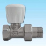 STRAIGHT RADIATOR VALVE FROM ITALY