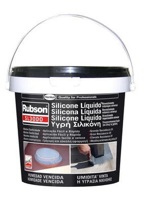 ΜΟΝΩΤΙΚΟ ΥΓΡΗ ΣΙΛΙΚΟΝΗ RUBSON SL3000 ΚΕΡΑΜΕΙΔΙ 1KG