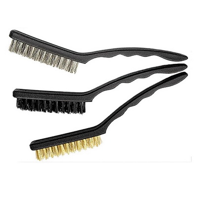 ΣΕΤ ΒΟΥΡΤΣΕΣ ΜΑΚΡΥΕΣ ΜΕΤΑΛΛΙΚΗ ΤΡΙΧΑ 3 ΤΕΜ