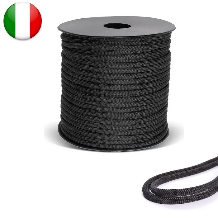 ΣΧΟΙΝΙ ΜΑΥΡΟ ΠΟΛΥΕΣΤΕΡΙΚΟ ΠΛΕΚΤΟ ΙΤΑΛΙΑΣ Νο 6 ΕΩΣ 16 (ΜΕ ΚΙΛΟ)