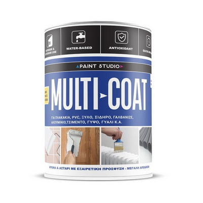 MULTICOATCOLOUR AND PRIMER WATER BASED 750ML