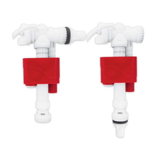 ΦΛΟΤΕΡ ΚΑΘΕΤΟ-ΠΛΑΓΙΟ 1/2'' + 3/8'' UNIVERSAL