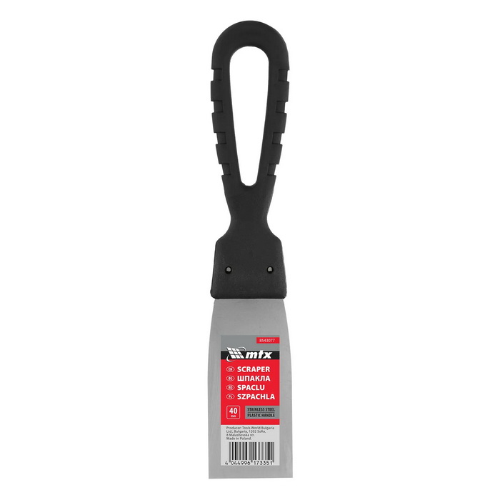 ΣΠΑΤΟΥΛΑ INOX Ε.Τ. NO 40