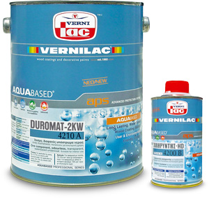 DUROMAT ΝΕΡΟΥ VERNILAC No 2KW 4220 (ΣΕΤ Α+Β)   1LT