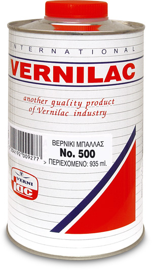 "BALL" VARNISH VERNILAC No 500     1LT