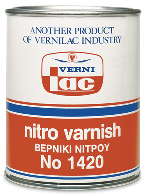 NITRO THINNER VARNISH GLOSS VERNILAC No 1420     1LT