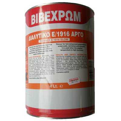 ΔΙΑΛΥΤΙΚΟ E/1916 ΑΡΓΟ 750ML