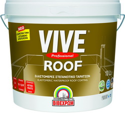 VIVE PROFESSIONAL ROOF ΜΟΝΩΣΗ 30 ΛΕΥΚΟ 3LT