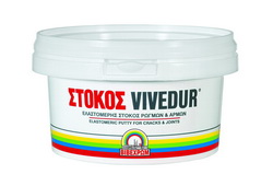 SPATULA PUTY VIVEDUR WHITE 700GR