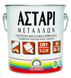ANTI-RUST PRIMER VIVECHROM WHITE Nο 30     2,5 LT