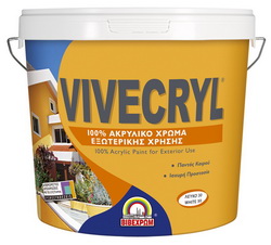 VIVECRYL WHITE P 1LT