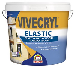 VIVECRYL ELASTIC ECO WHITE 3LT