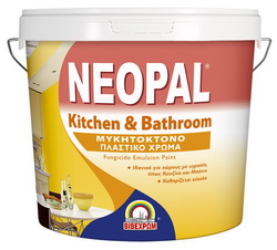 NEOPAL KITCHEN & BATHROOM ΛΕΥΚΟ 3LT