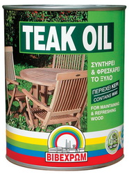 TEAK OIL ΒΙΒΕΧΡΩΜ 750ML