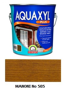 AQUAXYL  PLUS 505 MAHOGANY 750ML