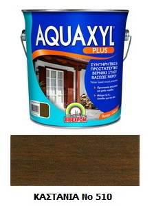 AQUAXYL  PLUS 510 CHESTNUT 750ML