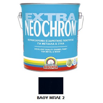 NEOCHROM EXTRA   2 ΒΑΘΥ ΜΠΛΕ 750ML