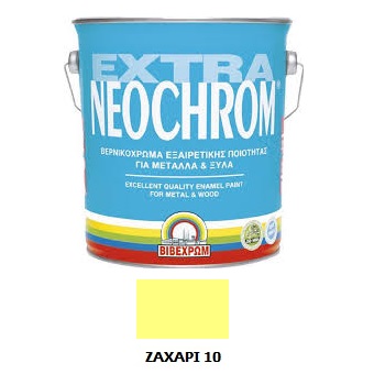 NEOCHROM EXTRA  10 ΖΑΧΑΡΙ 180ML