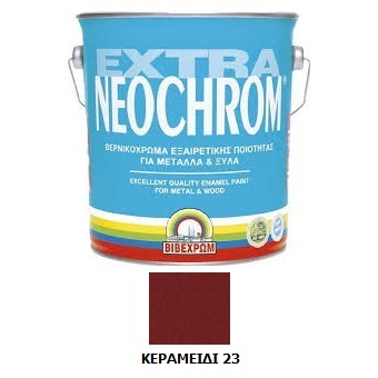 NEOCHROM EXTRA  23 ΚΕΡΑΜΙΔΙ ΑΝΟΙΧΤΟ 180ML