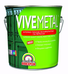 VIVEMETAL GLOSS WHITE P 750 ML