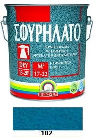 DECORATIVE ENAMEL PAINT 750ML No 102