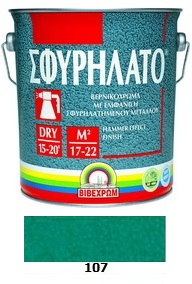 DECORATIVE ENAMEL PAINT 750ML No 107