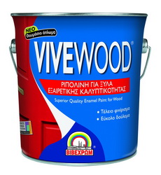 VIVEWOOD MAT 30 ΛΕΥΚΟ 2,5LΤ