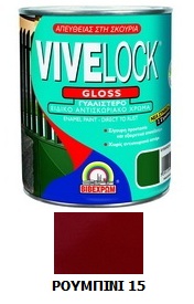 VIVELOCK  15  GLOSS 750ML