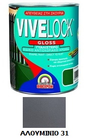 VIVELOCK  31 ΑΛΟΥΜΙΝΙΟ GLOSS 750ML