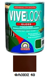 VIVELOCK  40 ΦΛΟΙΟΣ GLOSS 750ML