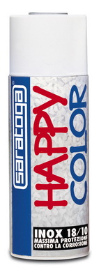 INOX SPRAY 18/10 SARATOGA 400ML