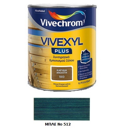 VIVEXYL PLUS 512 BLUE 750ML