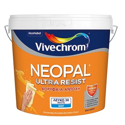 NEOPAL ULTRA RESIST WHITE 3 LT