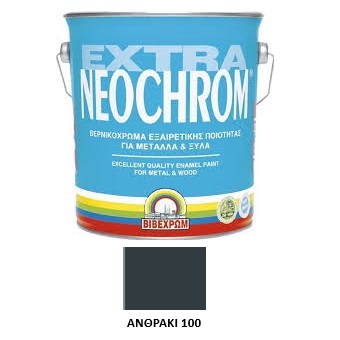 NEOCHROM EXTRA  100 - ΑΝΘΡΑΚΙ 750ML