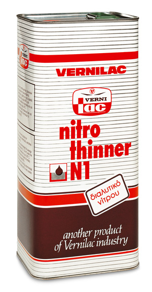 NITRO SOLVENT VERNILAC No1 (FAST) 4 LT