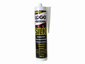 ΣΙΛΙΚΟΝΗ SILIC ΜΑΥΡΗ 300ML