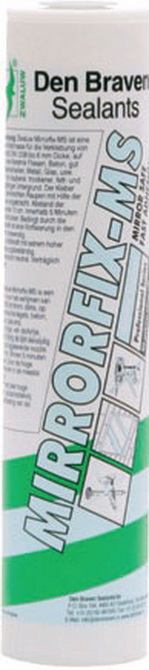 SILICONE - GLUE FOR MIRROR HOLLAND WHITE 290ML
